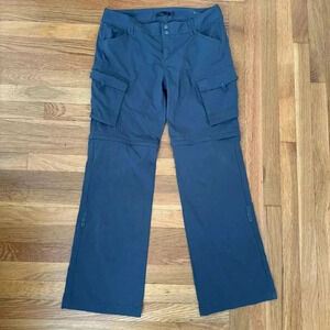Prana convertible outdoor pants size 8